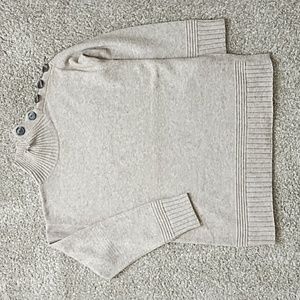 Anthropologie Margarita tunic sweater
